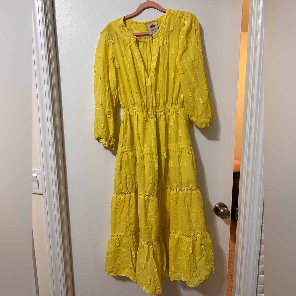 The most gorgeous FARM summer dress